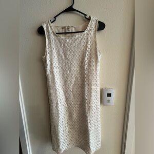 White Max Studio Sun Dress